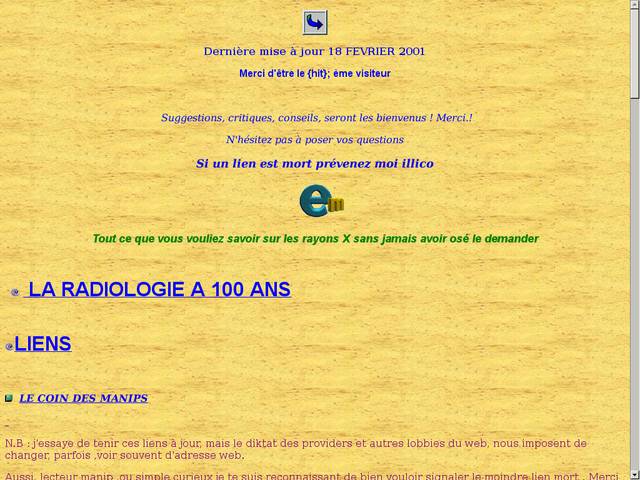 100 ans de radiologie