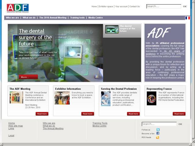 Adf: association dentaire française.