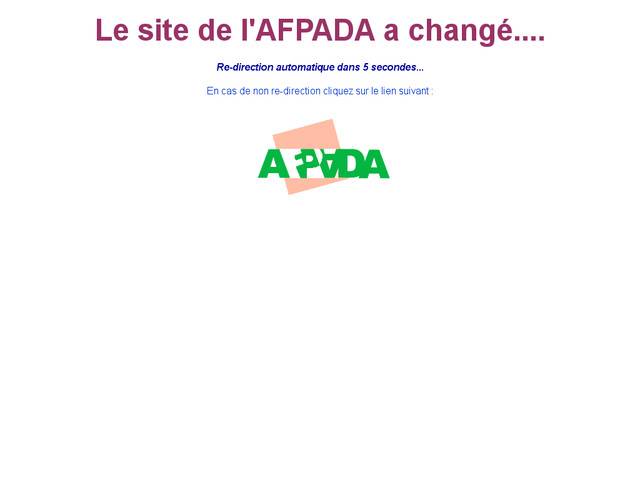 Afpada - association française des personnes atteintes 
de dermatite atopique