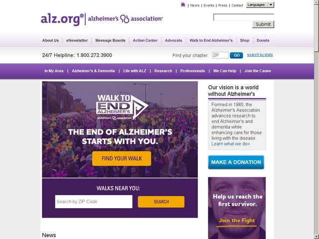 Alzheimer's association