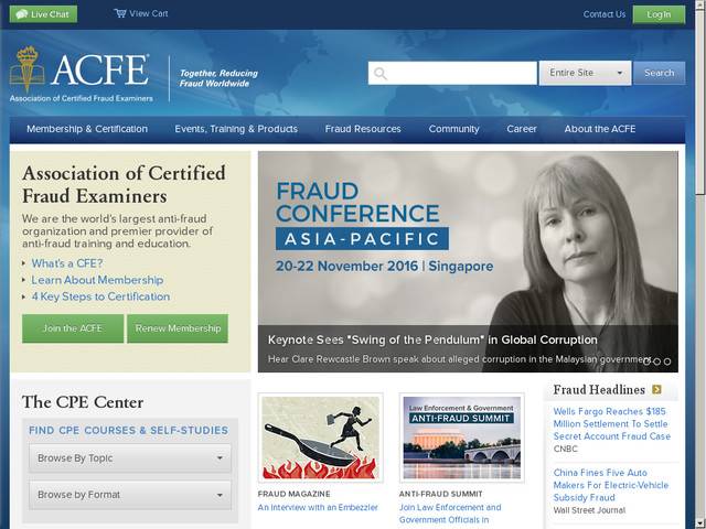 American college of forensic examiners