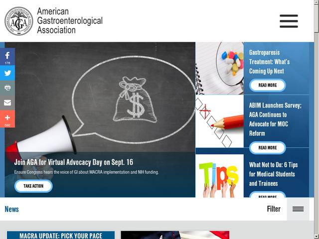 American gastroenterological association