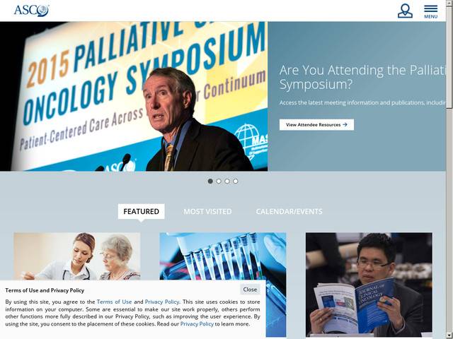 American society of clinical oncology