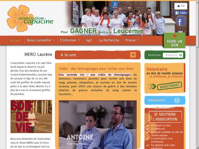 Association capucine