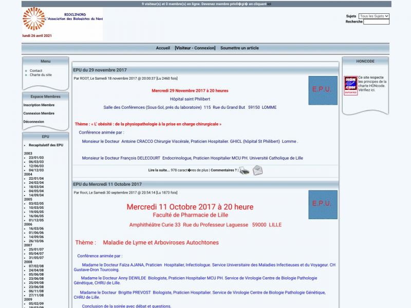 Association des biologistes du nord
