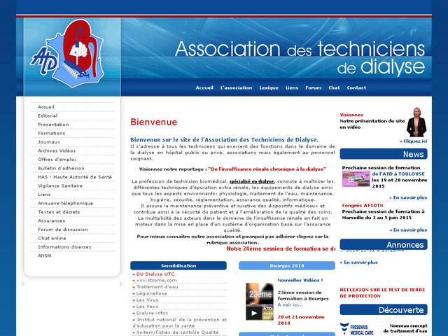 Association des techniciens spécialisés en dialyse