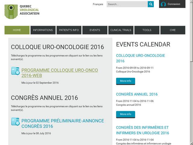 Association des urologues du québec.