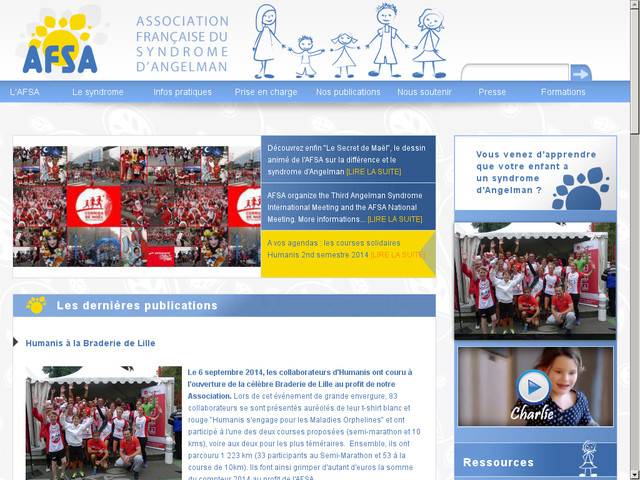 Association francophone du syndrome d'angelman