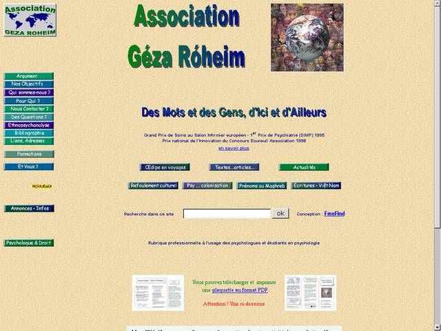 Association geza roheim