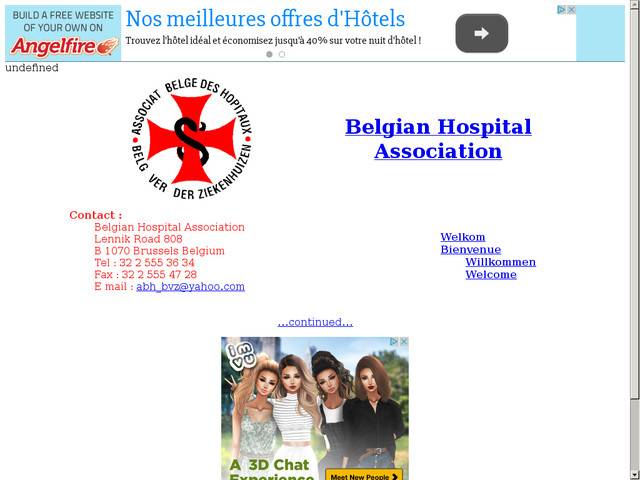 Association of belgian hospitals