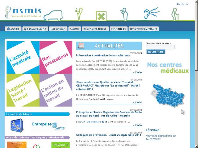 Association pour services médicaux inter-entreprises