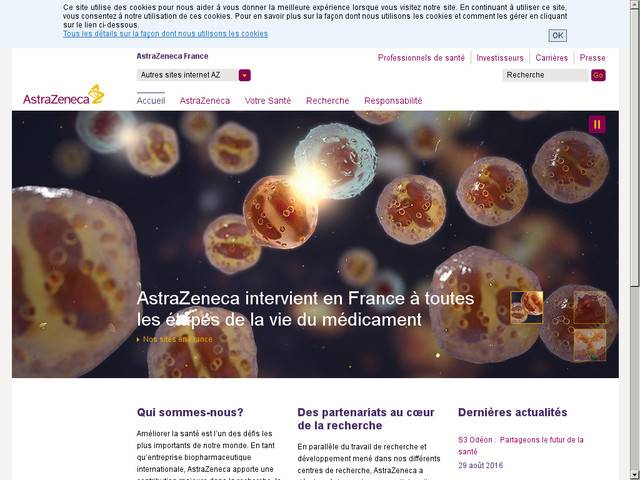 Astrazeneca france.