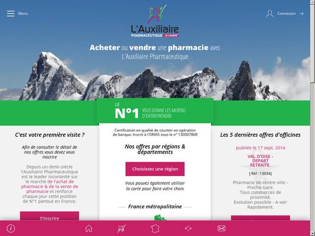 Auxiliaire pharmaceutique