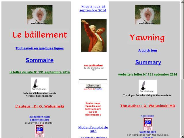 Baillement