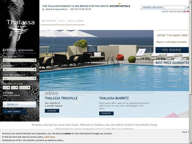 Bienvenue sur thalassa international ...