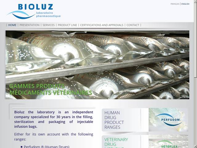 Bioluz laboratoire pharmaceutique