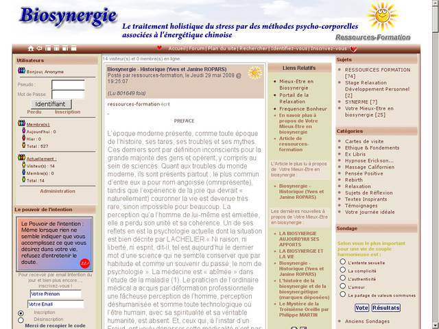 Biosynergie