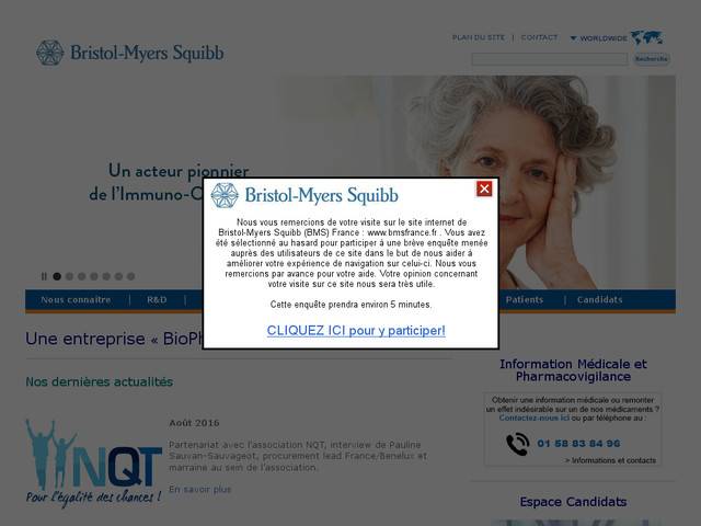 Bristol-myers squibb france