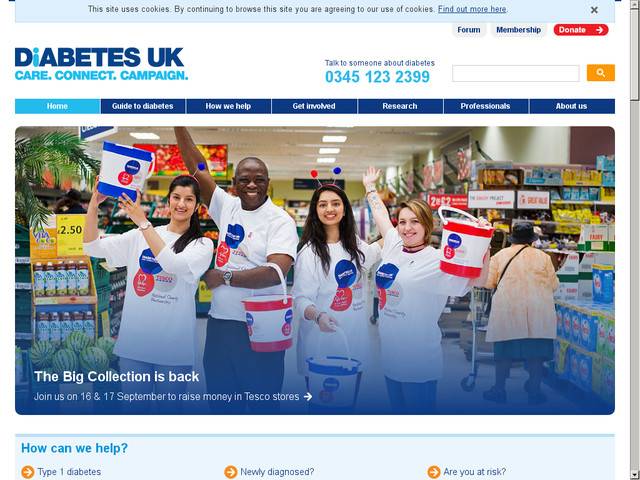 British diabetic association