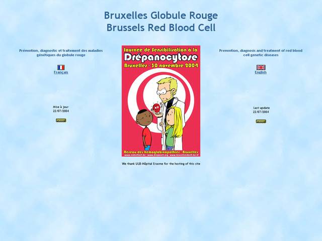 Bruxelles globule rouge