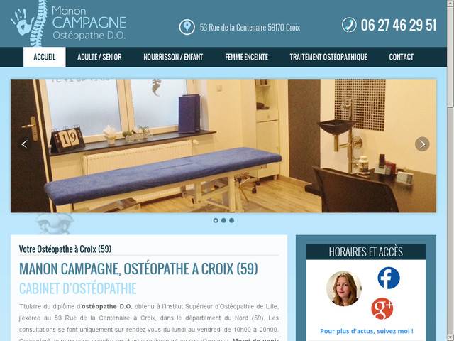 Croix-osteopathe