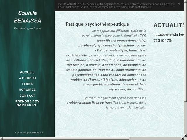 Cabinet de psychologie