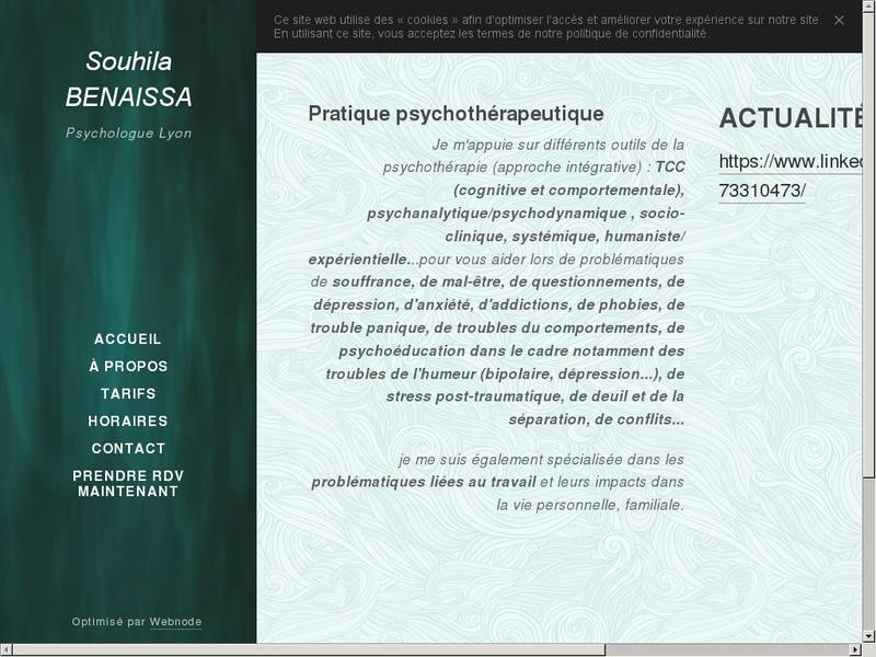 cabinet de psychologie