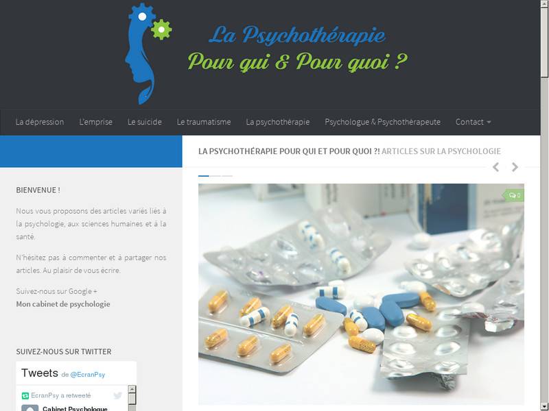Psychologue Villeurbanne, Actualité de la psychologie et des sciences humaines