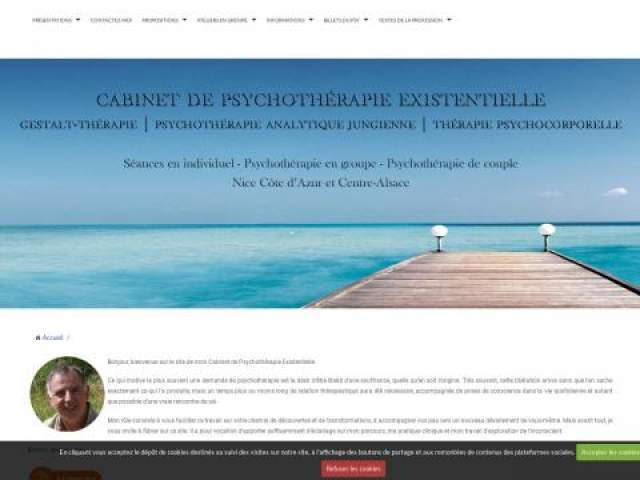 Cabinet de psychothérapie existentielle