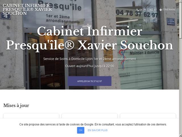 Cabinet infirmier presqu'île ®?