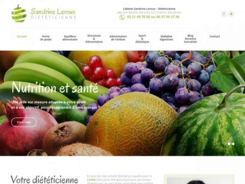 sandrineleroux.com