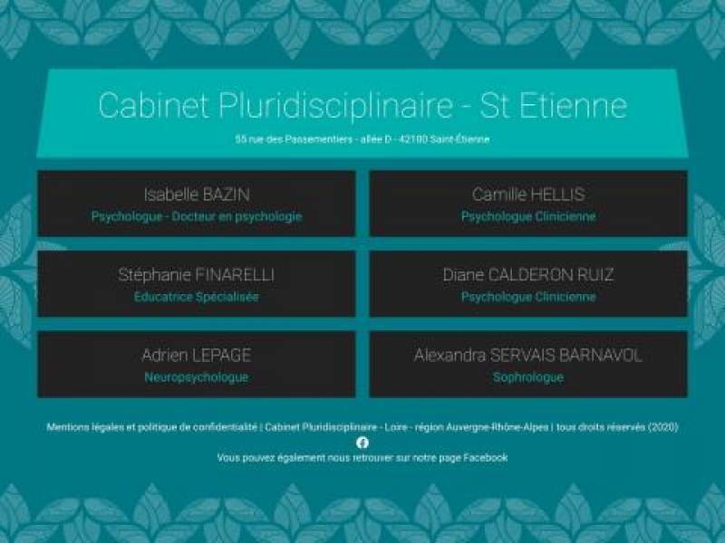 Cabinet Pluridisciplinaire - St Etienne