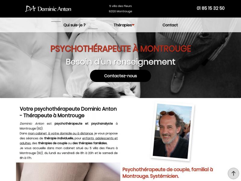 Séance de therapie de couple à montrouge