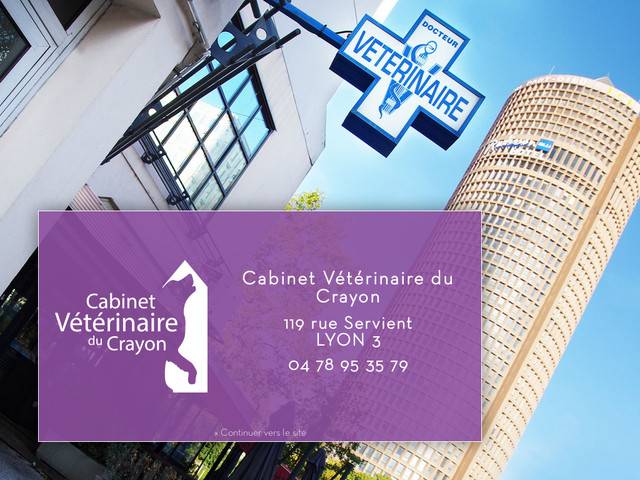 Cabinet vétérinaire du crayon