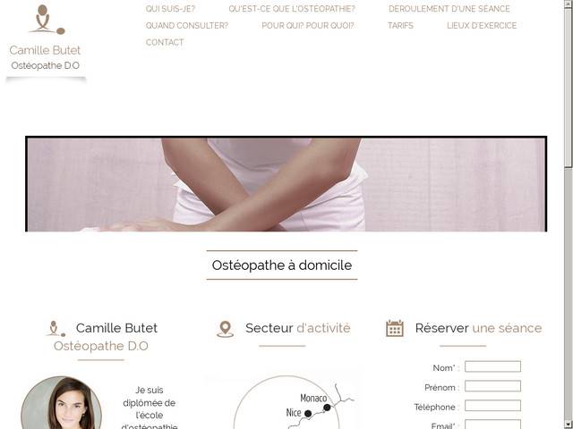 Osteopathe butet