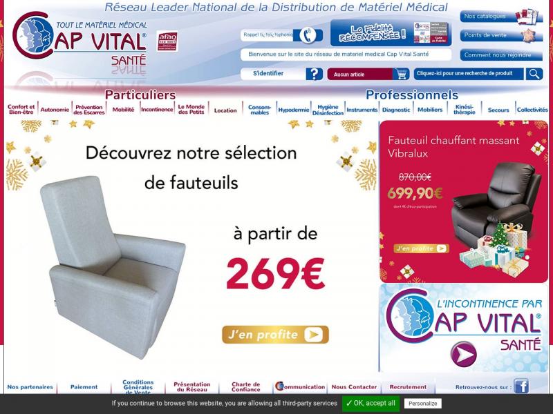 Cap vital santé