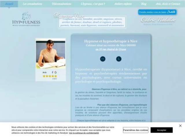 Cédric nedellec ? hypnose, pleine conscience et pnl