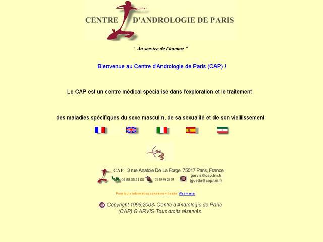 Centre d'andrologie de paris (cap)