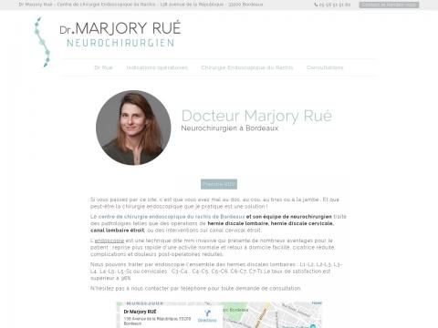 Dr Rué - Neurochirurgien