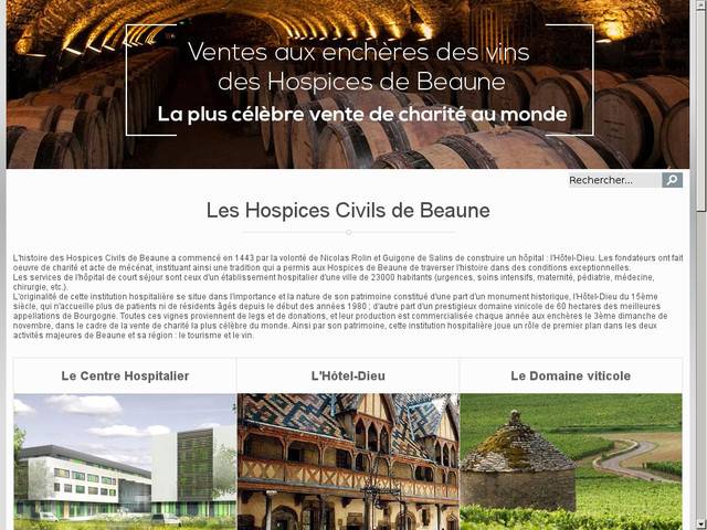 Centre hospitalier  des hospices de beaune