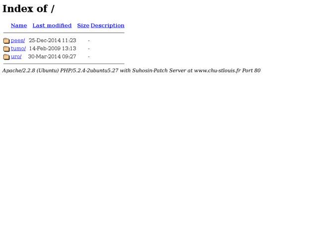 Centre hospitalier universitaire saint louis.