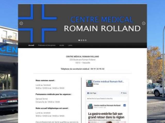 Centremedicalromainrolland