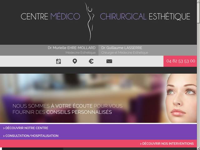 Centre médico chirurgical esthétique villefranche