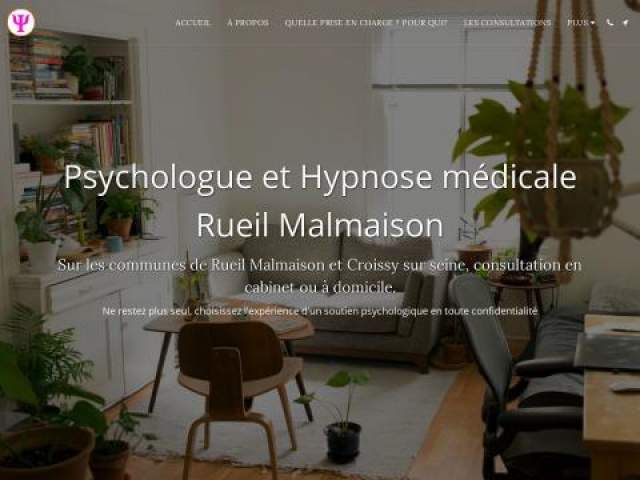 Psychologue clinicienne de la santé à rueil malmaison