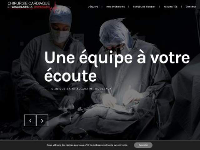 Chirurgie cardiaque et vasculaire de bordeaux