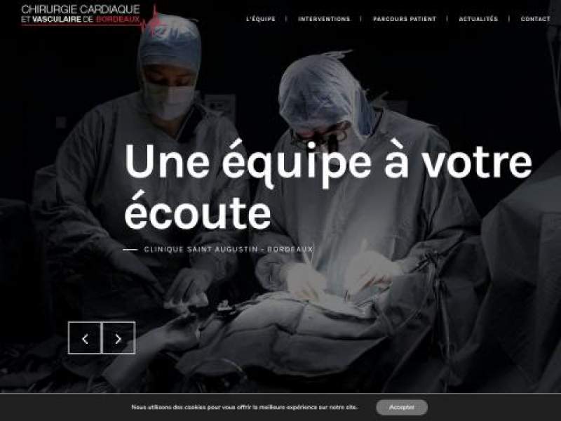 Chirurgie Cardiaque et Vasculaire de Bordeaux