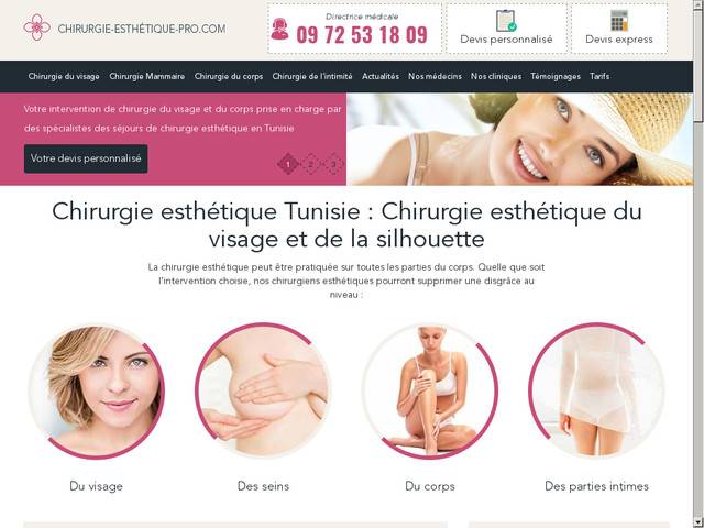 Chirurgie esthétique pro 