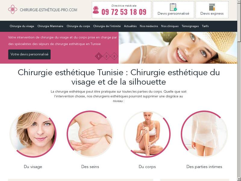 Chirurgie esthétique Pro 