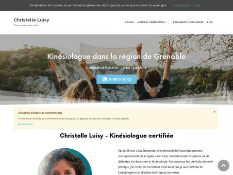 Christelle Luisy Kinésiogue