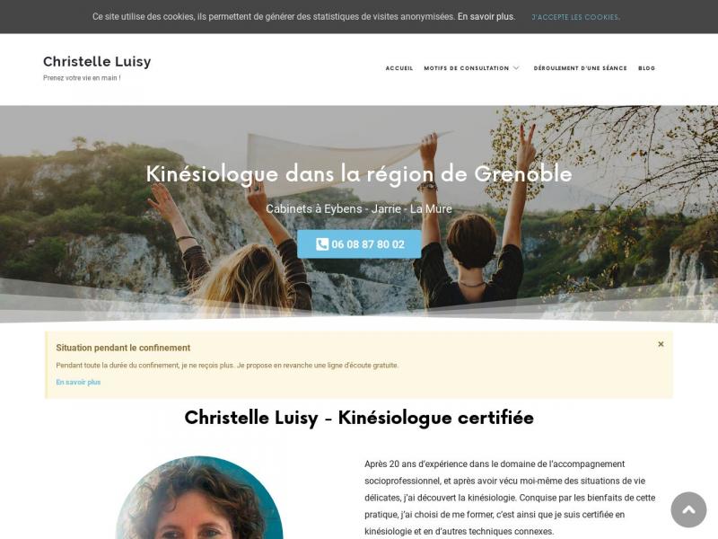 Christelle luisy kinésiogue